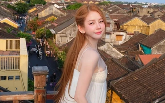 "Xả ảnh" du lịch Hội An, DJ Mie khiến người xem hết lời khen ngợi