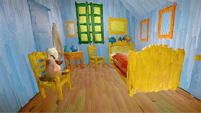 “Van Gogh Thương Mến” trải nghiệm tương tác mới trong Sky: Children of the Light