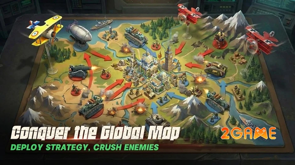 1900: War Evolution – Khám Phá Con Đường Trở Thành Ông Trùm Thế Kỷ XX Trong Lịch Sử Chiến Tranh