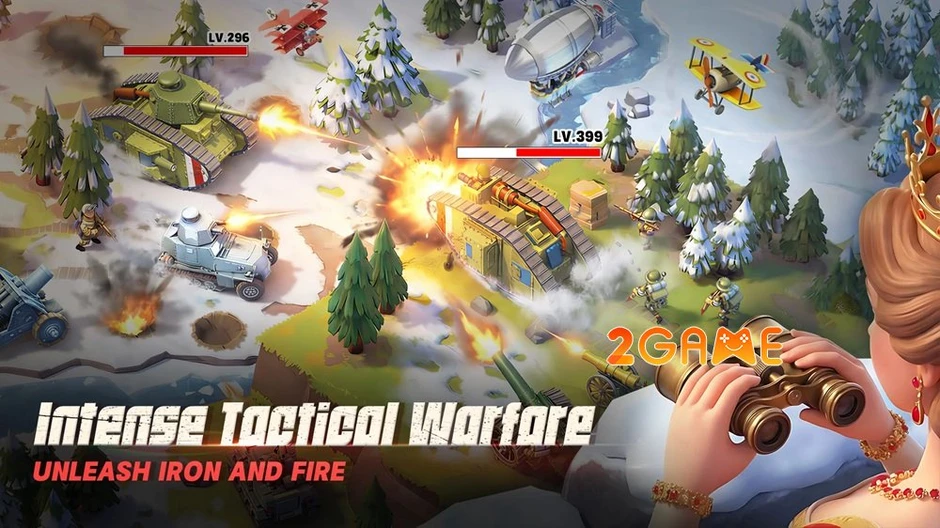1900: War Evolution – Khám Phá Con Đường Trở Thành Ông Trùm Thế Kỷ XX Trong Lịch Sử Chiến Tranh