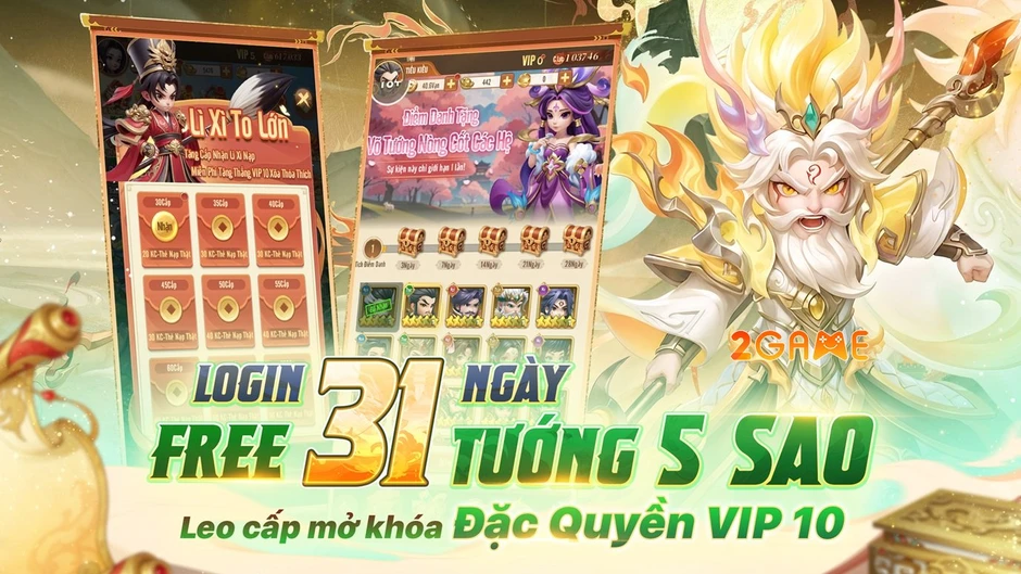 3Q Gọi Tướng Đi - Game chiến thuật “Trendy” khuấy đảo Tam Quốc