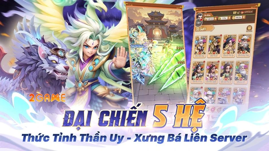 3Q Gọi Tướng Đi - Game chiến thuật “Trendy” khuấy đảo Tam Quốc
