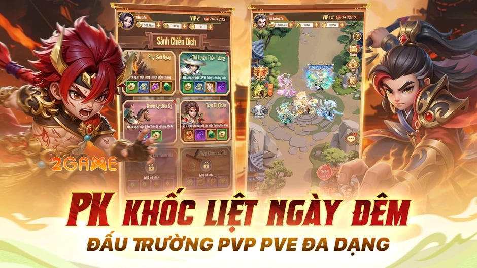 3Q Gọi Tướng Đi - Game chiến thuật “Trendy” khuấy đảo Tam Quốc
