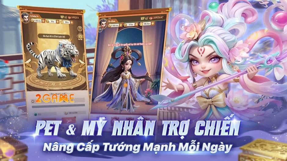 3Q Gọi Tướng Đi - Game chiến thuật “Trendy” khuấy đảo Tam Quốc