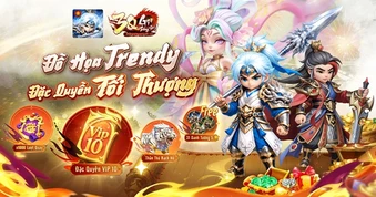 3Q Gọi Tướng Đi - Game chiến thuật “Trendy” khuấy đảo Tam Quốc