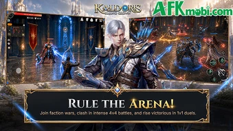 ABYSS on ZEMIT tựa game MMOPRG đưa bạn chiến đấu các sinh vật bóng tối nhầm cứu lấy thế giới