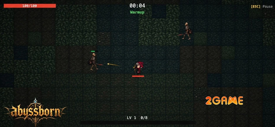 Abyssborn - Game Bullet Heaven kích hoạt bản năng sinh tồn Abyssborn - Game Bullet Heaven kích hoạt bản năng sinh tồn