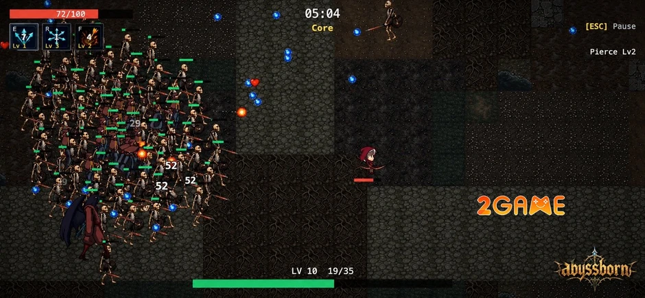 Abyssborn - Game Bullet Heaven kích hoạt bản năng sinh tồn Abyssborn - Game Bullet Heaven kích hoạt bản năng sinh tồn