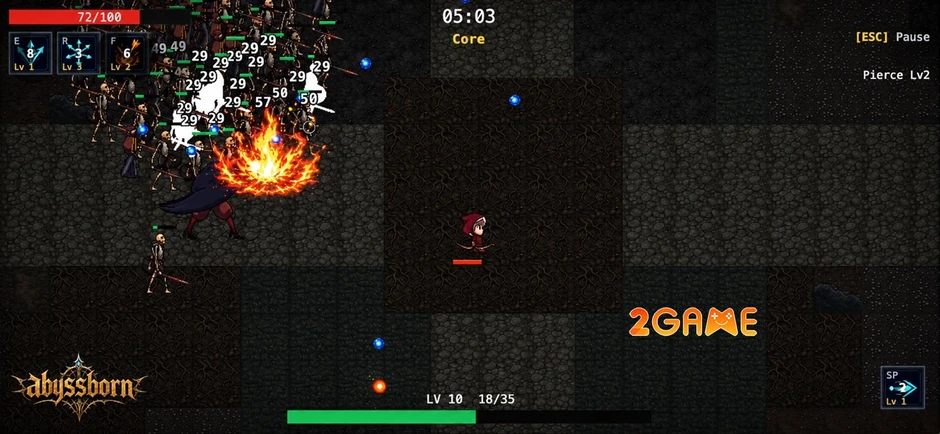 Abyssborn - Game Bullet Heaven kích hoạt bản năng sinh tồn Abyssborn - Game Bullet Heaven kích hoạt bản năng sinh tồn