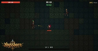 Abyssborn - Game Bullet Heaven kích hoạt bản năng sinh tồn