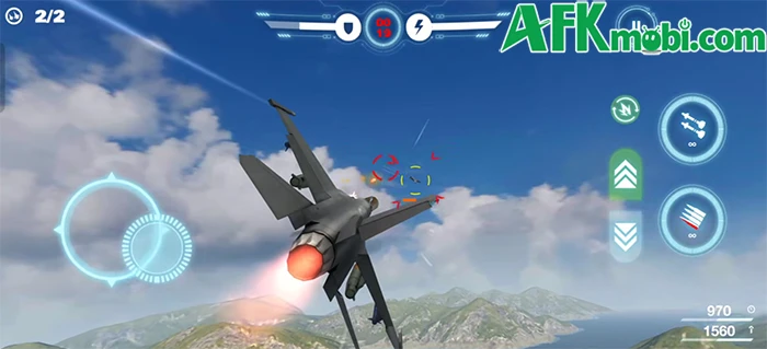 Ace Force: Blitz - Thể hiện kỹ năng trong những trận không chiến Ace Force: Blitz - Thể hiện kỹ năng trong những trận không chiến