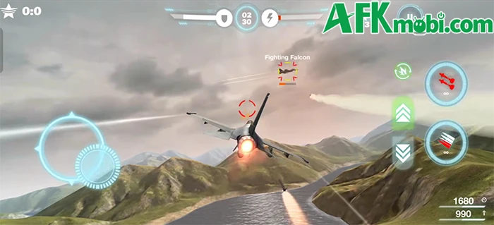 Ace Force: Blitz - Thể hiện kỹ năng trong những trận không chiến Ace Force: Blitz - Thể hiện kỹ năng trong những trận không chiến