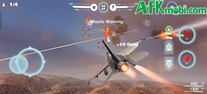 Ace Force: Blitz - Thể hiện kỹ năng trong những trận không chiến Ace Force: Blitz - Thể hiện kỹ năng trong những trận không chiến