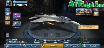 Ace Force: Blitz - Thể hiện kỹ năng trong những trận không chiến