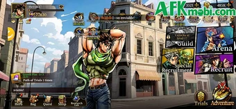 Adventure: Undying Diamond game đấu tướng lấy chủ đề Jojo