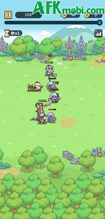 Adventurer Alliance cho bạn gầy dựng những trận hình anh hùng