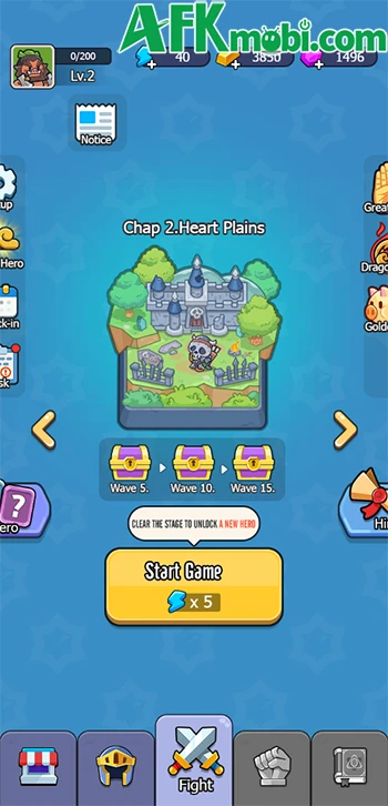 Adventurer Alliance cho bạn gầy dựng những trận hình anh hùng