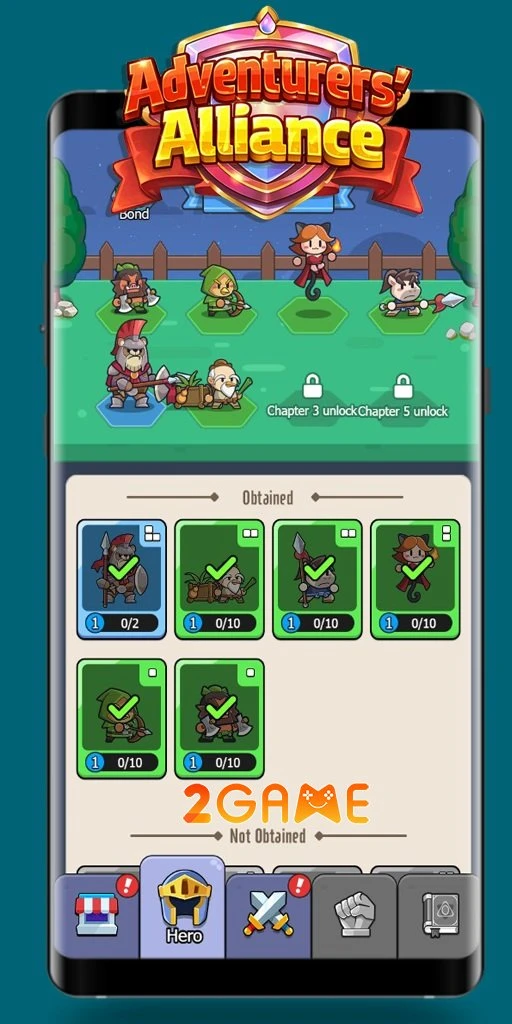 Adventurer Alliance - Làn gió mới với lối chơi gacha kết hợp auto chess siêu cuốn Adventurer Alliance - Làn gió mới với lối chơi gacha kết hợp auto chess siêu cuốn