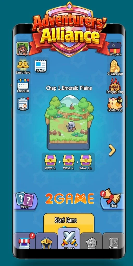 Adventurer Alliance - Làn gió mới với lối chơi gacha kết hợp auto chess siêu cuốn Adventurer Alliance - Làn gió mới với lối chơi gacha kết hợp auto chess siêu cuốn