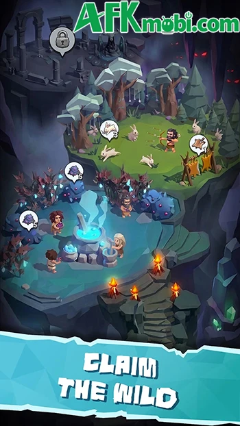 Age of Spirits game mô phỏng chiến thuật kết hợp quản lý