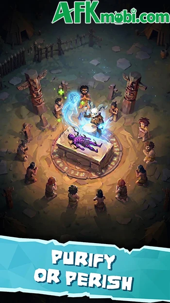 Age of Spirits game mô phỏng chiến thuật kết hợp quản lý
