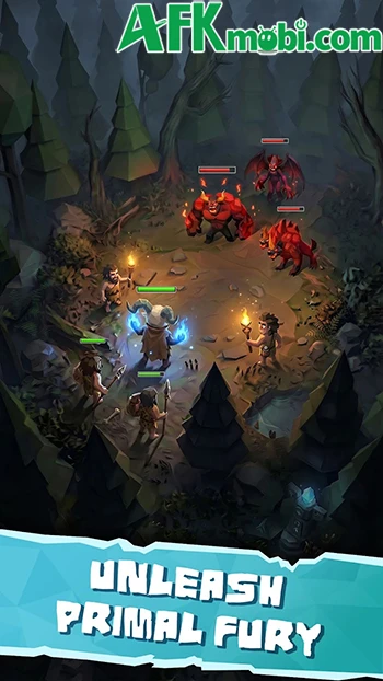 Age of Spirits game mô phỏng chiến thuật kết hợp quản lý