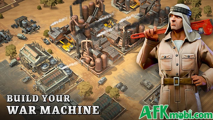 Age of Steel game chiến thuật đấu binh kết hợp yếu tố dùng thẻ bài