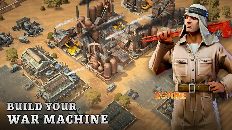 Age of Steel - Game chiến thuật Thế chiến giả tưởng từ cha đẻ Dawn of Ages lộ diện
