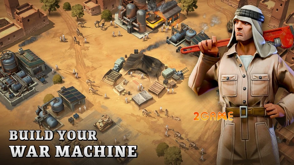 Age of Steel - Game chiến thuật Thế chiến giả tưởng từ cha đẻ Dawn of Ages lộ diện