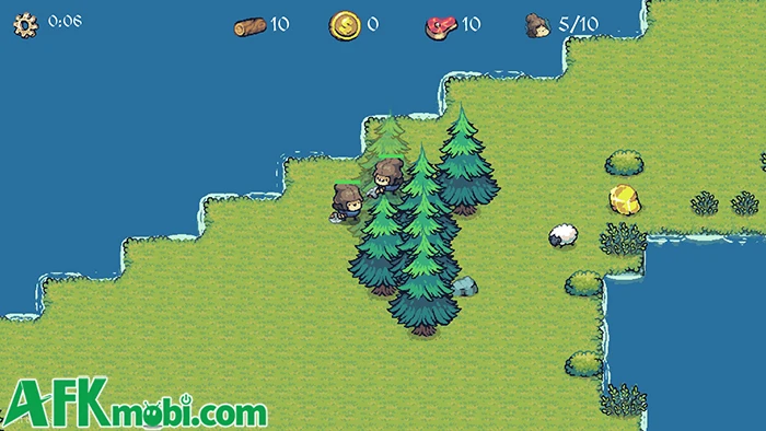 Age of Tinies game RTS với phong cách đồ họa ngộ nghĩnh