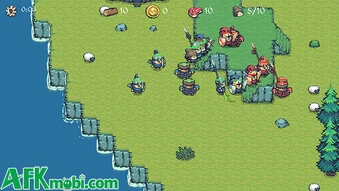 Age of Tinies game RTS với phong cách đồ họa ngộ nghĩnh