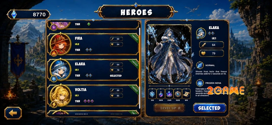 Aionfall: Endless Survival - Game bắn súng phép thuật sinh tồn không hồi kết Aionfall: Endless Survival - Game bắn súng phép thuật sinh tồn không hồi kết