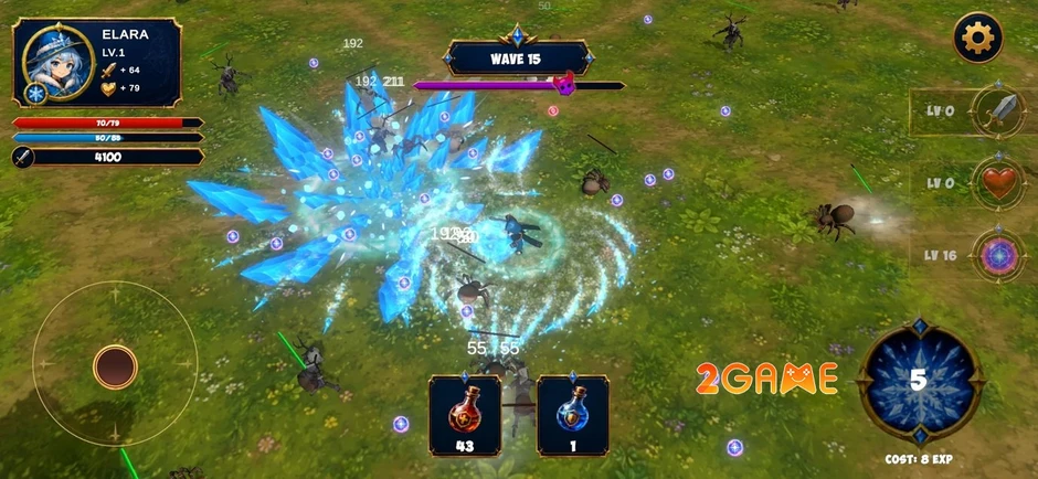 Aionfall: Endless Survival - Game bắn súng phép thuật sinh tồn không hồi kết Aionfall: Endless Survival - Game bắn súng phép thuật sinh tồn không hồi kết