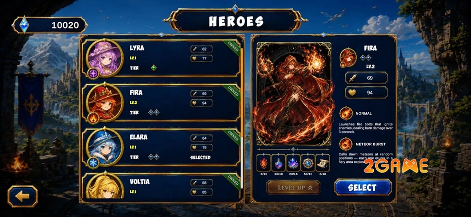 Aionfall: Endless Survival - Game bắn súng phép thuật sinh tồn không hồi kết Aionfall: Endless Survival - Game bắn súng phép thuật sinh tồn không hồi kết