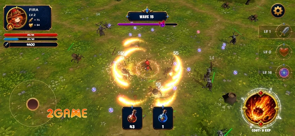 Aionfall: Endless Survival - Game bắn súng phép thuật sinh tồn không hồi kết Aionfall: Endless Survival - Game bắn súng phép thuật sinh tồn không hồi kết
