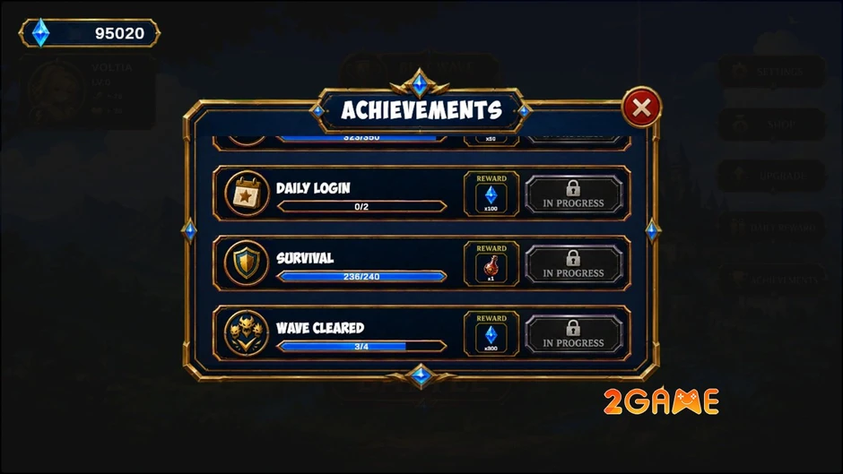 Aionfall: Endless Survival - Game bắn súng phép thuật sinh tồn không hồi kết Aionfall: Endless Survival - Game bắn súng phép thuật sinh tồn không hồi kết