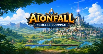 Aionfall: Endless Survival - Game bắn súng phép thuật sinh tồn không hồi kết