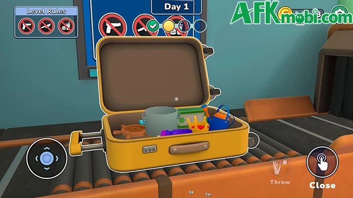 Airport Control Security Sim - Làm nhân viên an ninh hàng không