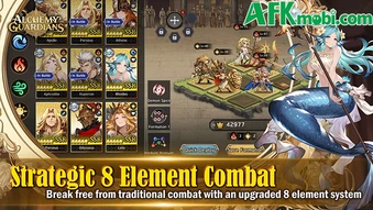 Alchemy Guardians game đấu tướng lấy chủ đề thần thoại Hy Lạp
