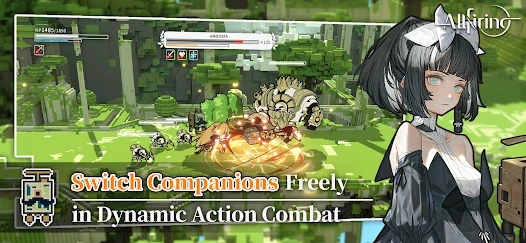 Allfiring chính thức ra mắt toàn cầu: Game arpg side-scrolling anime đáng thử ngay!