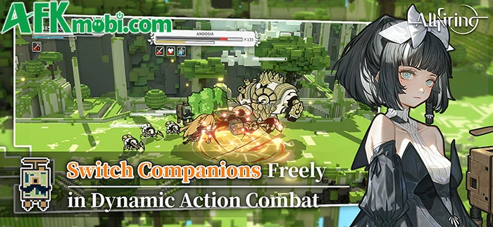 ALLfiring game hành động cho bạn vào vai người giữ lửa cuối cùng
