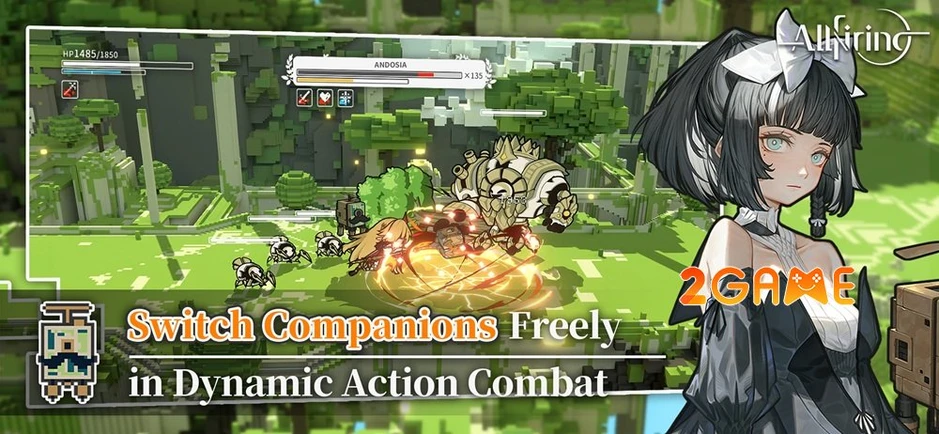 ALLfiring - Tuyệt phẩm ARPG đậm chất anime chính thức mở đăng ký toàn cầu ALLfiring - Tuyệt phẩm ARPG đậm chất anime chính thức mở đăng ký toàn cầu