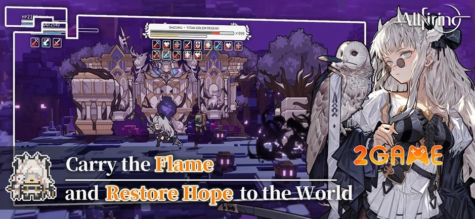 ALLfiring - Tuyệt phẩm ARPG đậm chất anime chính thức mở đăng ký toàn cầu ALLfiring - Tuyệt phẩm ARPG đậm chất anime chính thức mở đăng ký toàn cầu