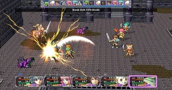 Alphadia F - Tấm vé đưa bạn trở lại kỷ nguyên vàng của dòng game JRPG