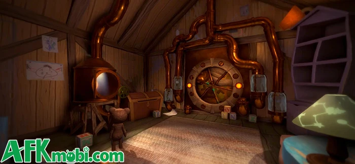 Among the Sleep Mobile game phiêu lưu kinh dị tâm lý và giải đố