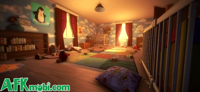 Among the Sleep Mobile game phiêu lưu kinh dị tâm lý và giải đố