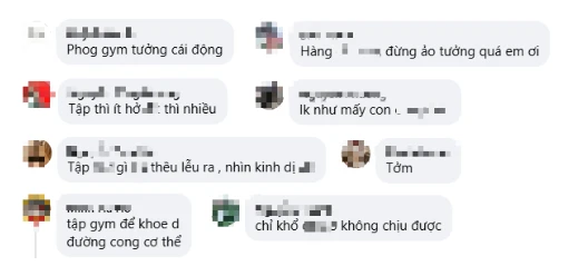 Ăn mặc phản cảm đi tập gym, hot girl khiến người xem "nhăn mặt" vì ái ngại