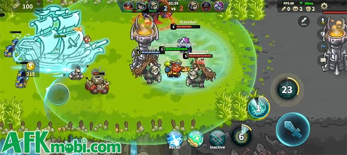 Ancient Stars: Nirvana kết hợp chế độ ARAM với dàn tướng Dota 2