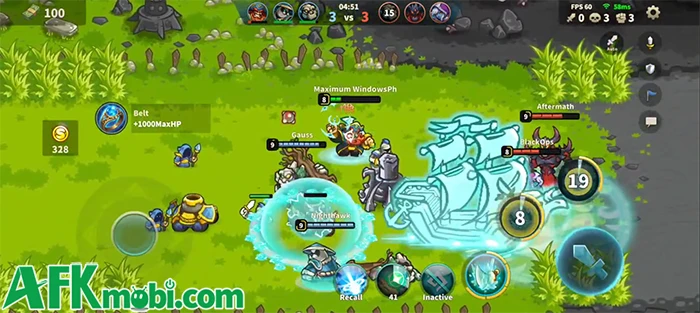 Ancient Stars: Nirvana kết hợp chế độ ARAM với dàn tướng Dota 2