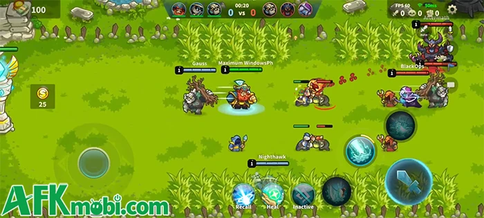 Ancient Stars: Nirvana kết hợp chế độ ARAM với dàn tướng Dota 2